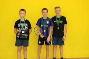 Občinsko prvenstvo v badmintonu fantje 2005 in mlajši